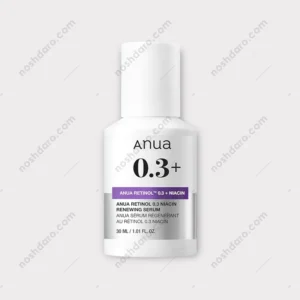 سرم بازسازی کننده آنوا رتینول 0.3 نیاسین