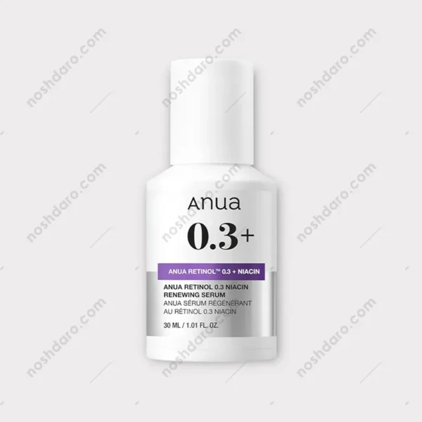 سرم بازسازی کننده آنوا رتینول 0.3 نیاسین