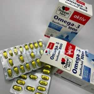کپسول امگا3 دوپل هرتز