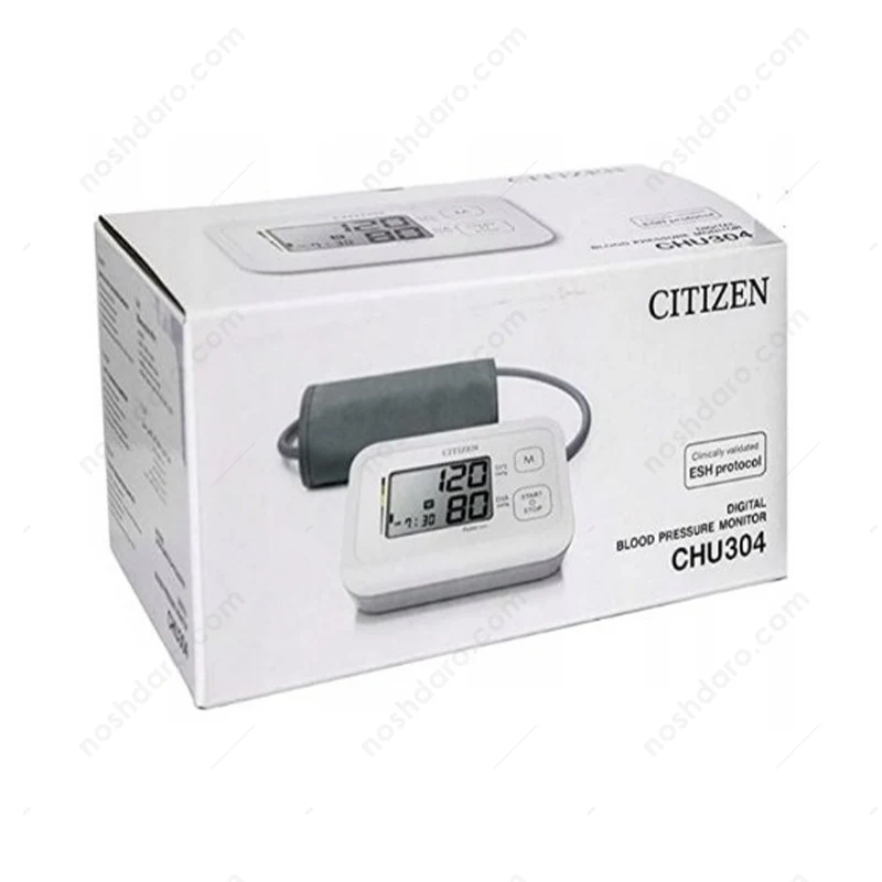 فشارسنج دیجیتال سیتیزن CHU304