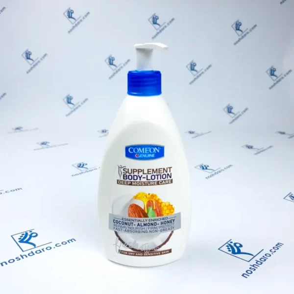 کرم مرطوب کننده پوست خیلی خشک کامان