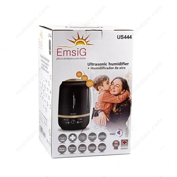 دستگاه بخور سرد امسیگ مدل US444 ظرفیت ۵.۲ لیتر
