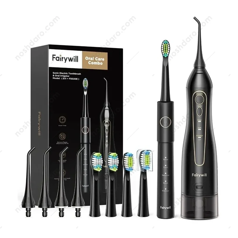 مسواک و واترجت Fairywill E11+F5020E