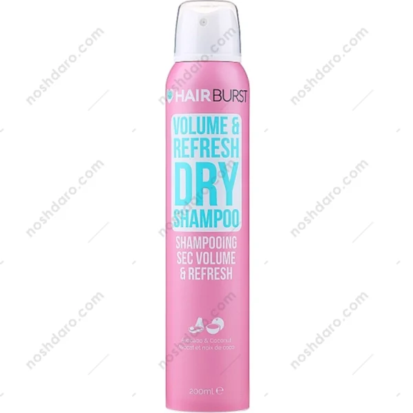 شامپو خشک هیربرست HairBurst