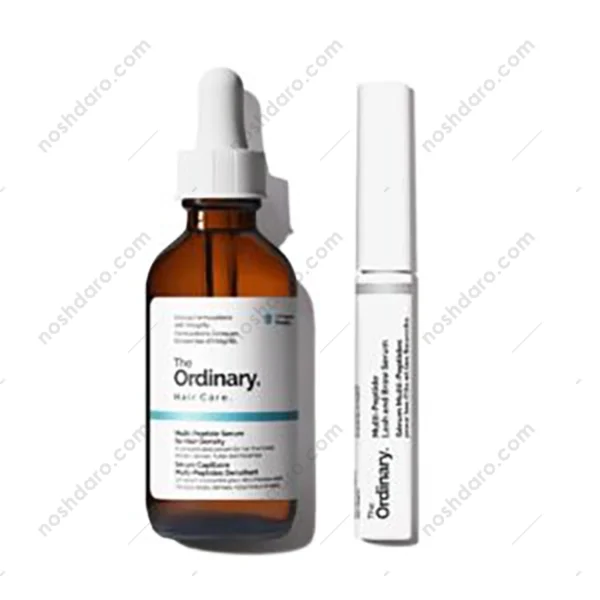 پک دو تایی سرم مو، مژه و ابرو مولتی پپتید اوردینری ordinary