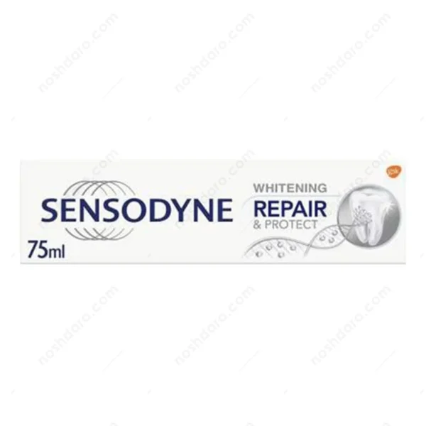 خمیردندان سفیدکننده سنسوداین مدل Repair and protect