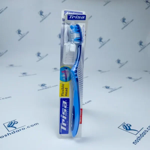 مسواک تریزا (Trisa) مدل Flexible Head با برس متوسط