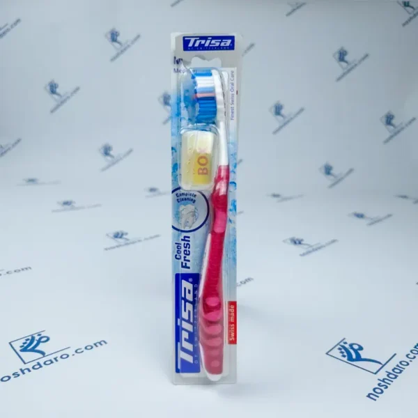 مسواک بزرگسال متوسط تریزا مدل Cool Fresh
