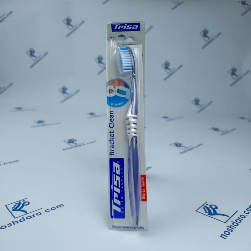 مسواک ارتودنسی تریزا مدل براکت کلین