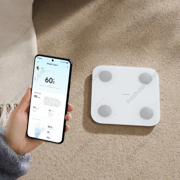 ترازو هوشمند شیائومی مدل Xiaomi Body Composition Scale S400