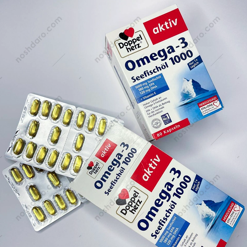 کپسول امگا3 دوپل هرتز