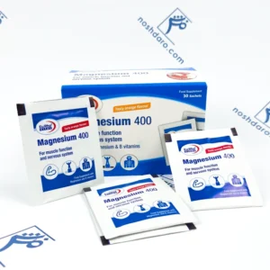 ساشه منیزیم 400